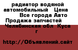 радиатор водяной автомобильный › Цена ­ 6 500 - Все города Авто » Продажа запчастей   . Челябинская обл.,Куса г.